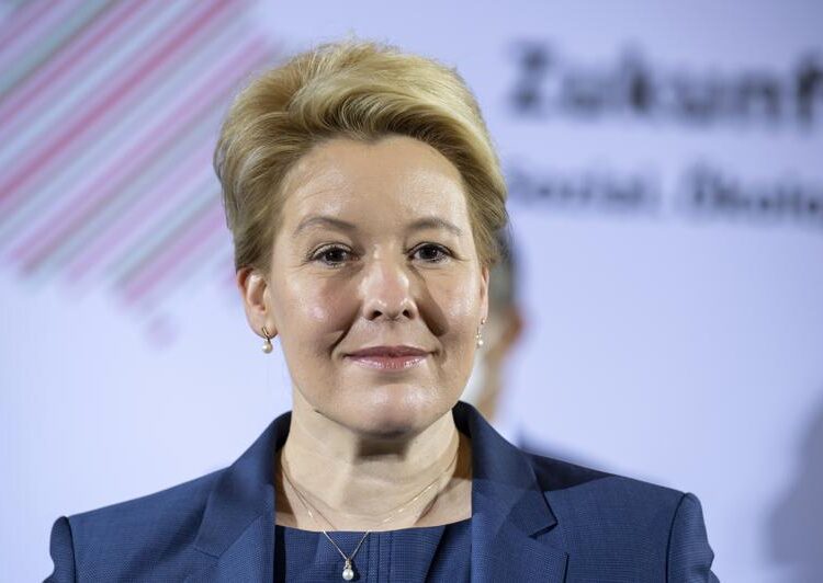 Former German minister becomes new mayor of Berlin 11 - Egyptian Gazette Franziska Giffey
