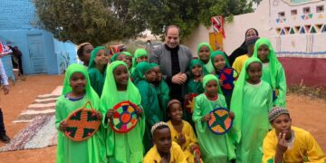 Sisi tours service development projects in Aswan’s Gharb Sohail village