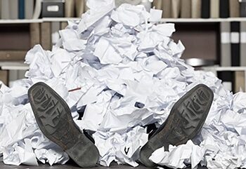 Gov’t. modernisation: Hi, gigabytes, bye, paper!