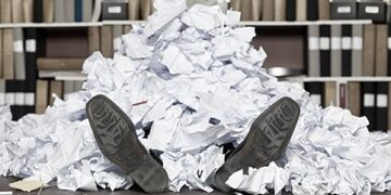Gov’t. modernisation: Hi, gigabytes, bye, paper!
