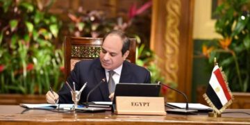 Sisi ratifies law allowing finance minister to guarantee EgyptAir loan 1 - Egyptian Gazette Sisi ratifies law allowing finance minister to guarantee EgyptAir loan