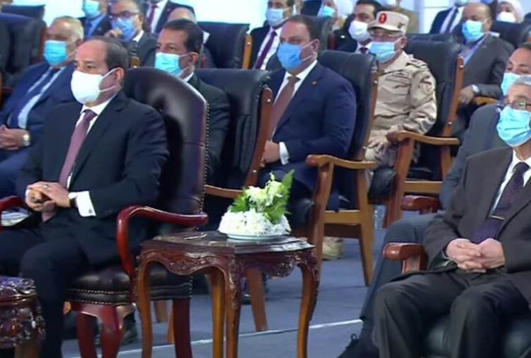 UPDATE- 2: Sisi attends opening of mega development projects in Upper Egypt 2 - Egyptian Gazette UPDATE- 2: Sisi attends opening of mega development projects in Upper Egypt 1 - Egyptian Gazette