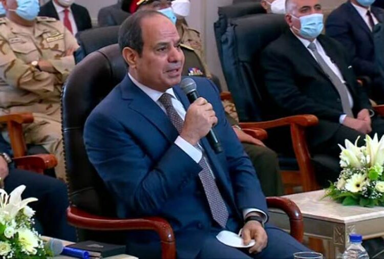 UPDATED : Sisi opens Toshka Al Khir project in Aswan 1 - Egyptian Gazette