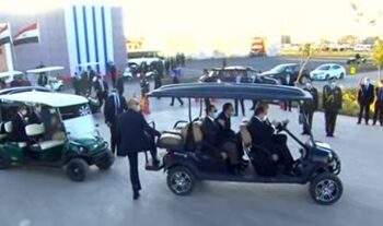 President Sisi inaugurates New Aswan City