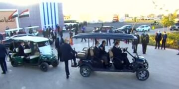 President Sisi inaugurates New Aswan City