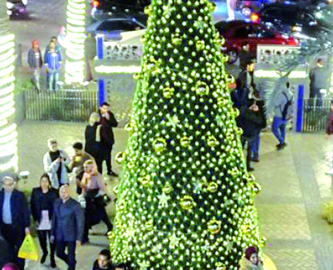 Gov't announces preparations for Christmas, New Year 1 - Egyptian Gazette