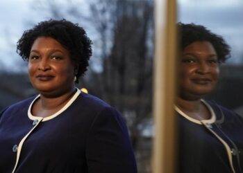 Abrams seeks national voting rights action before 2022 race