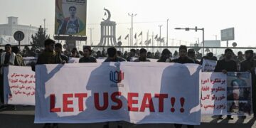 Protesters in Kabul call for release of Afghanistan’s assets
