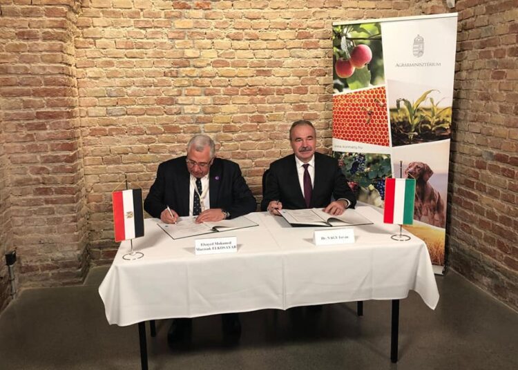Egypt, Hungary discuss boosting agriculture ties 1 - Egyptian Gazette