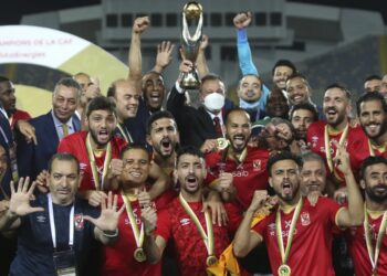 Egypt’s Al-Ahly to face Morocco’s Raja in CAF Super Cup on Dec. 22
