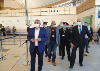 Security, Environmental Inspection Committee inspects Sharm El-Sheikh airport