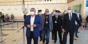 Security, Environmental Inspection Committee inspects Sharm El-Sheikh airport