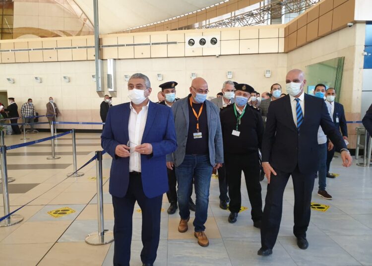 Security, Environmental Inspection Committee inspects Sharm El-Sheikh airport 1 - Egyptian Gazette