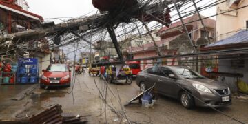 Philippine governor warns of looting without typhoon aid