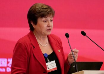 IMF chief says Omicron could dent global economic growth