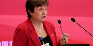 IMF chief says Omicron could dent global economic growth