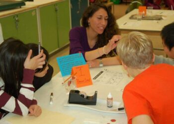 Hands up for teaching excellence