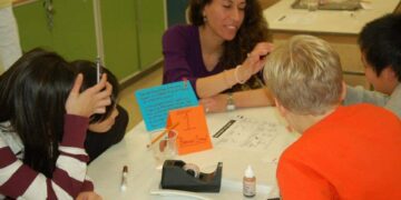 Hands up for teaching excellence