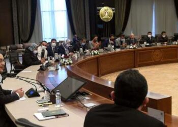 Cabinet holds its weekly meeting to discuss political, economic files