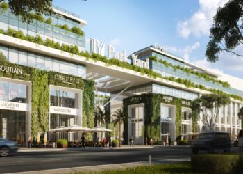 Capital Hills Developments completes 50% of construction in ‘Park Yard’