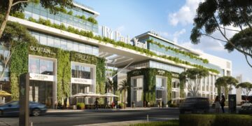 Capital Hills Developments completes 50% of construction in 'Park Yard' 1 - Egyptian Gazette Capital Hills Developments completes 50% of construction in ‘Park Yard’