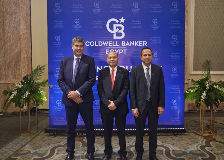 Coldwell Banker-Egypt celebrates launch of its new programme 'Franchise and Capitalize ' 2 - Egyptian Gazette Coldwell Banker-Egypt celebrates launch of its new programme 'Franchise and Capitalize ' 1 - Egyptian Gazette