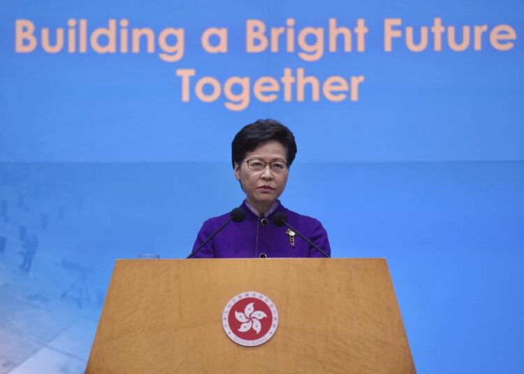 Pro-Beijing candidates sweep victories at Hong Kong polls 1 - Egyptian Gazette