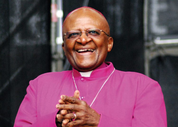 Egypt condoles with S. Africa for death of Desmond Tutu 1 - Egyptian Gazette
