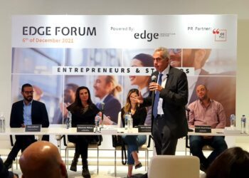 Edge center organises 'Entrepreneurs and Rising to the Top' seminar 11 - Egyptian Gazette Edge center organises ‘Entrepreneurs and Rising to the Top’ seminar
