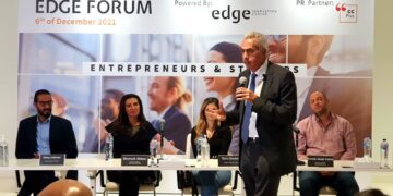 Edge center organises 'Entrepreneurs and Rising to the Top' seminar 1 - Egyptian Gazette Edge center organises ‘Entrepreneurs and Rising to the Top’ seminar