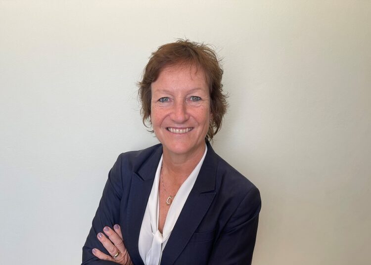 Eva Andrén, Vice President and Head of Managed Services at Ericsson Middle East and Africa & Country Manager of Ericsson Egypt