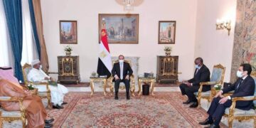 Sisi says looking forward to enhancing work of OIC