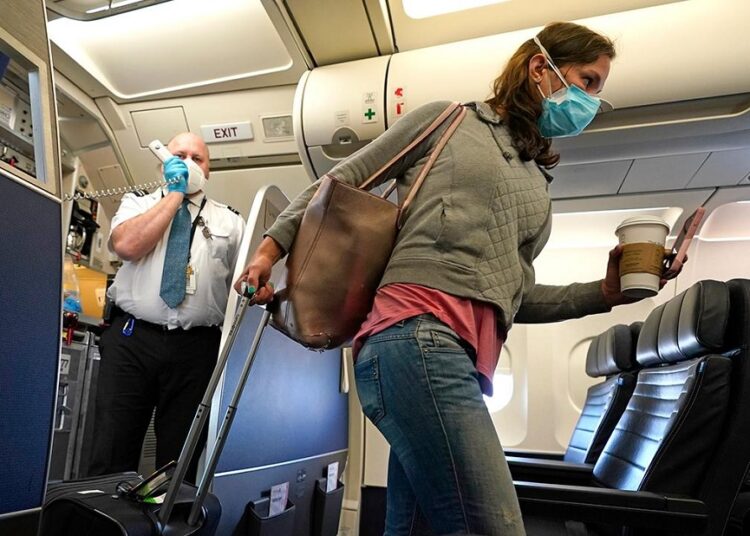 Aerospace giant Boeing said it's suspending a company vaccination requirement for all US-based employees.