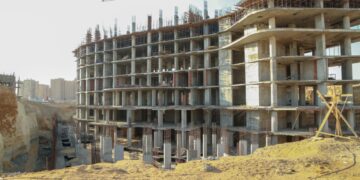 Hometown accelerates construction rates of Zaha Park New Capital