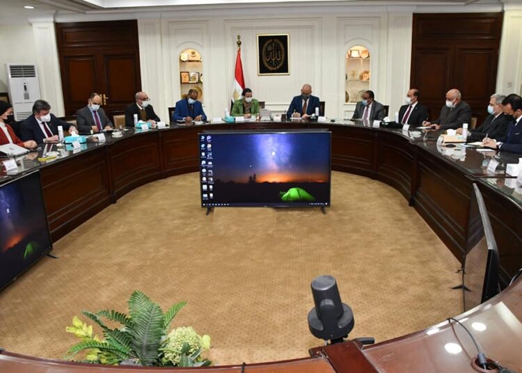 Ministers follow up Greatest Manifestation project in Saint Catherine 1 - Egyptian Gazette