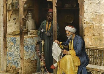 Journey through the past centuries