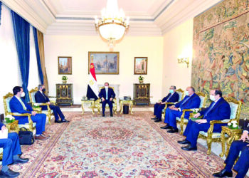 Sisi stresses keenness to boost ties with IAEA