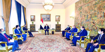 Sisi stresses keenness to boost ties with IAEA