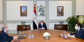 President reviews efforts to develop litigation system
