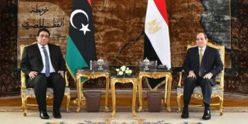 Sisi reiterates support for Libya’s interests, people 1 - Egyptian Gazette Sisi reiterates support for Libya’s interests, people