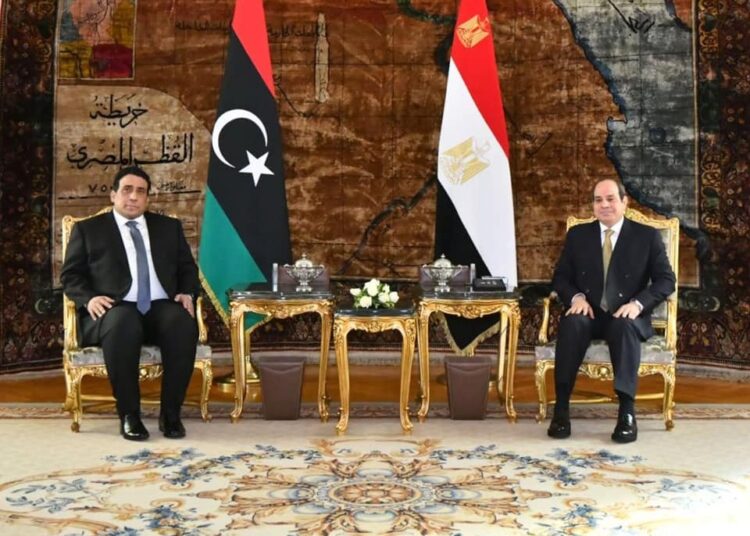 Sisi reiterates support for Libya’s interests, people 2 - Egyptian Gazette Sisi reiterates support for Libya’s interests, people 1 - Egyptian Gazette