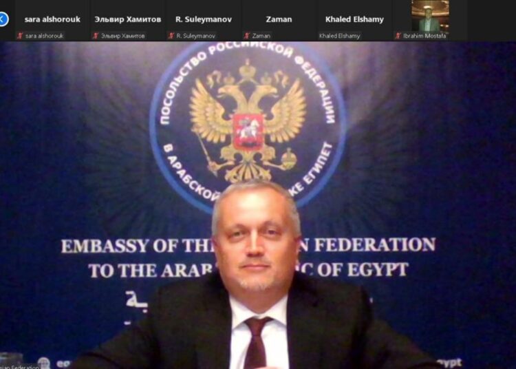Russia values partnership with Egypt – Ambassador 1 - Egyptian Gazette