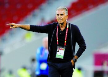 Egypt’s Queiroz announces a provisional 40-man squad for AFCON 2021