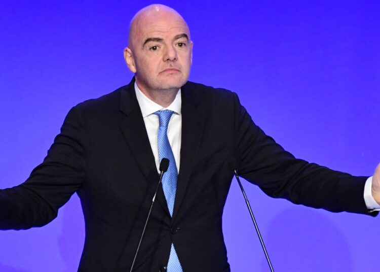 Infantino: FIFA Arab Cup set to continue 1 - Egyptian Gazette Gianni Infantino