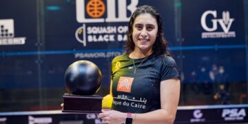 Egypt’s Nour captures CIB Squash Open Black Ball title