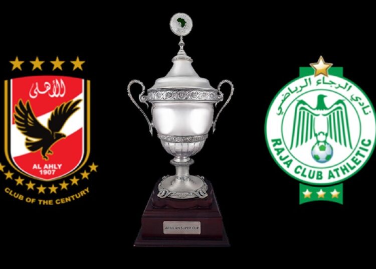 Egypt’s Al-Ahly faces Raja CAF Super Cup on Wednesday.