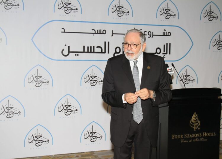 Masajid and Awqaf Ministry sign LE150m-pact to develop Al-Hussein Mosque 1 - Egyptian Gazette Dr Niazi Salam