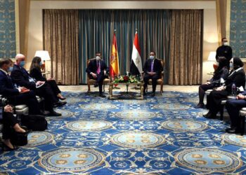 Madbouli addresses Egyptian-Spanish businessmen forum