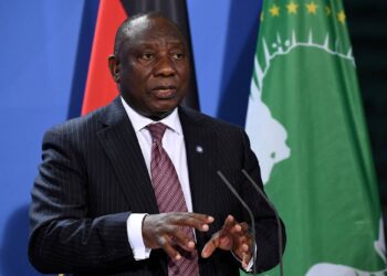 South Africa’s Ramaphosa has Covid-19 but symptoms mild, presidency says
