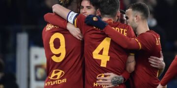 AS Roma halts mini-slump with Spezia win